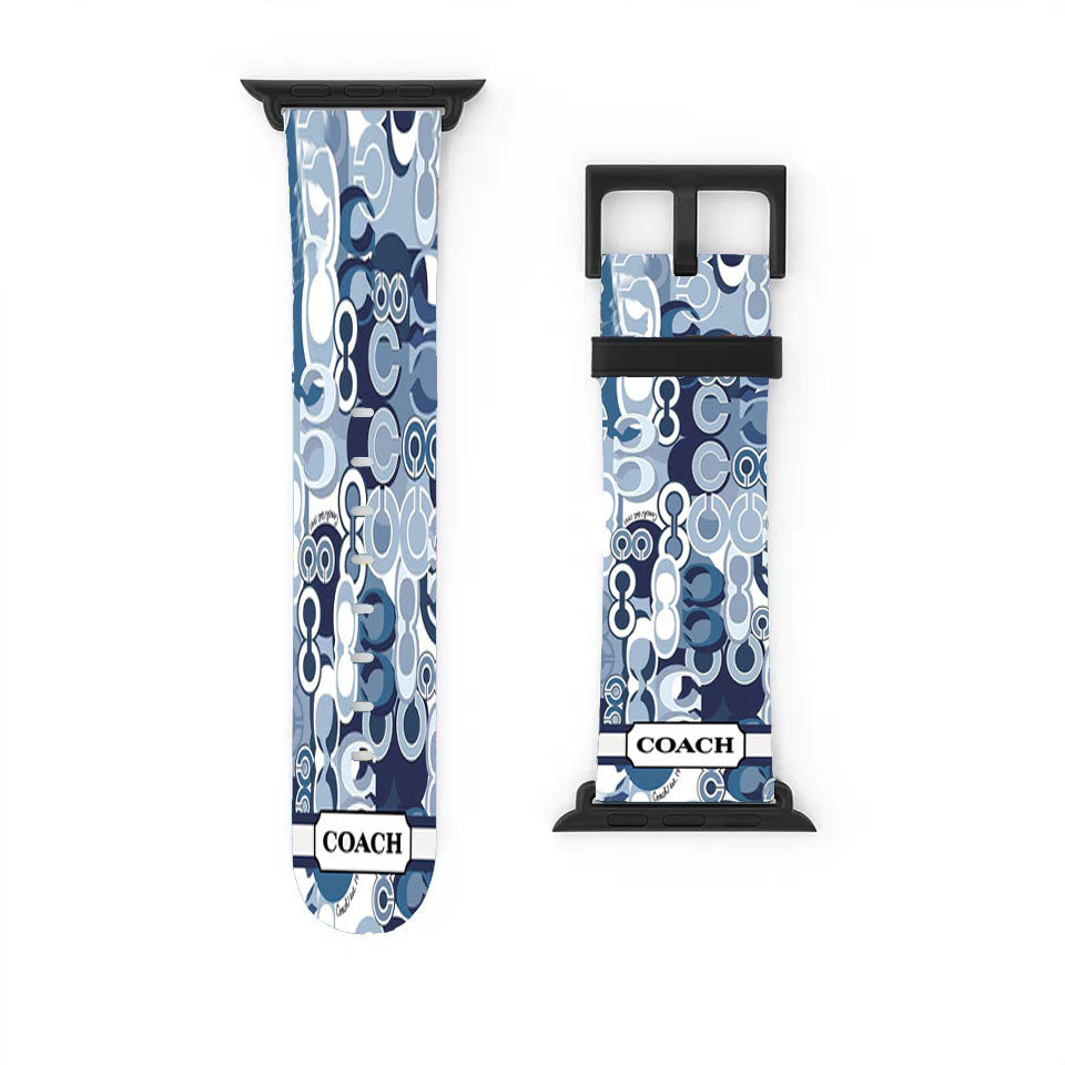 Coach New York Signature Apple Watch Band 38Mm - 44Mm