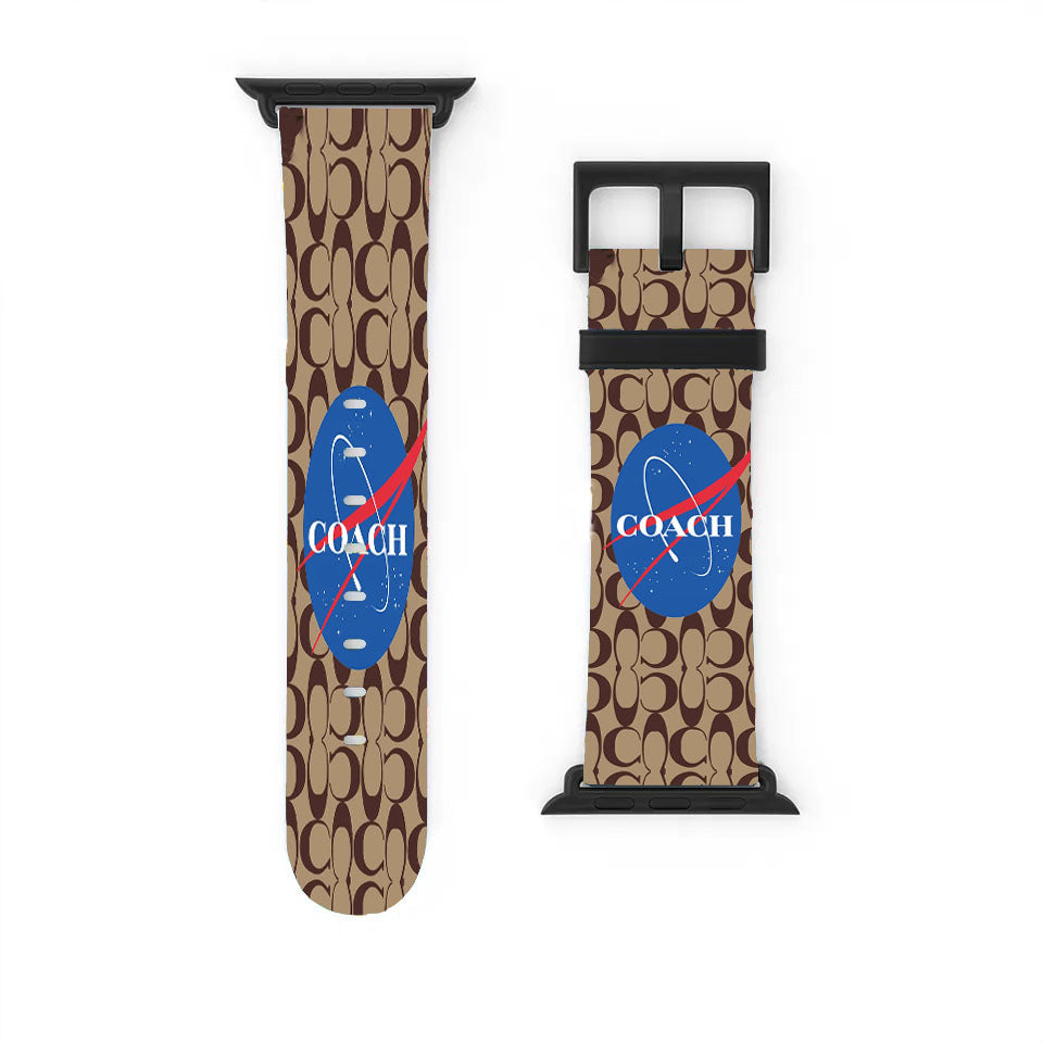 Coach New York X Nasa Apple Watch Band 38Mm - 44Mm