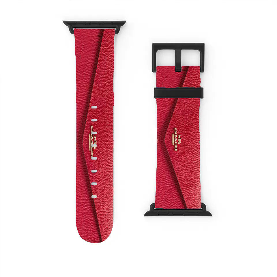 Coach Soft Wallet Apple Watch Band 38Mm - 44Mm