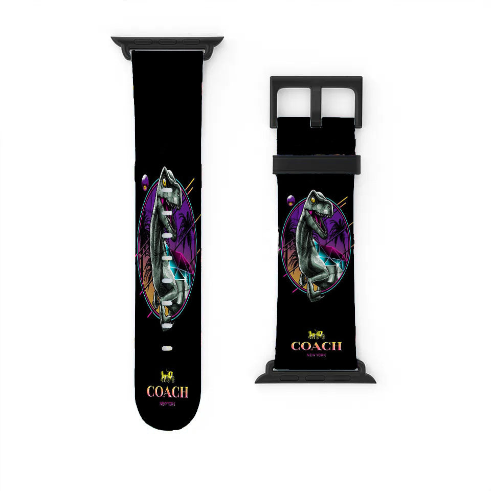 Cool Rexy Coach Apple Watch Band 38Mm - 44Mm