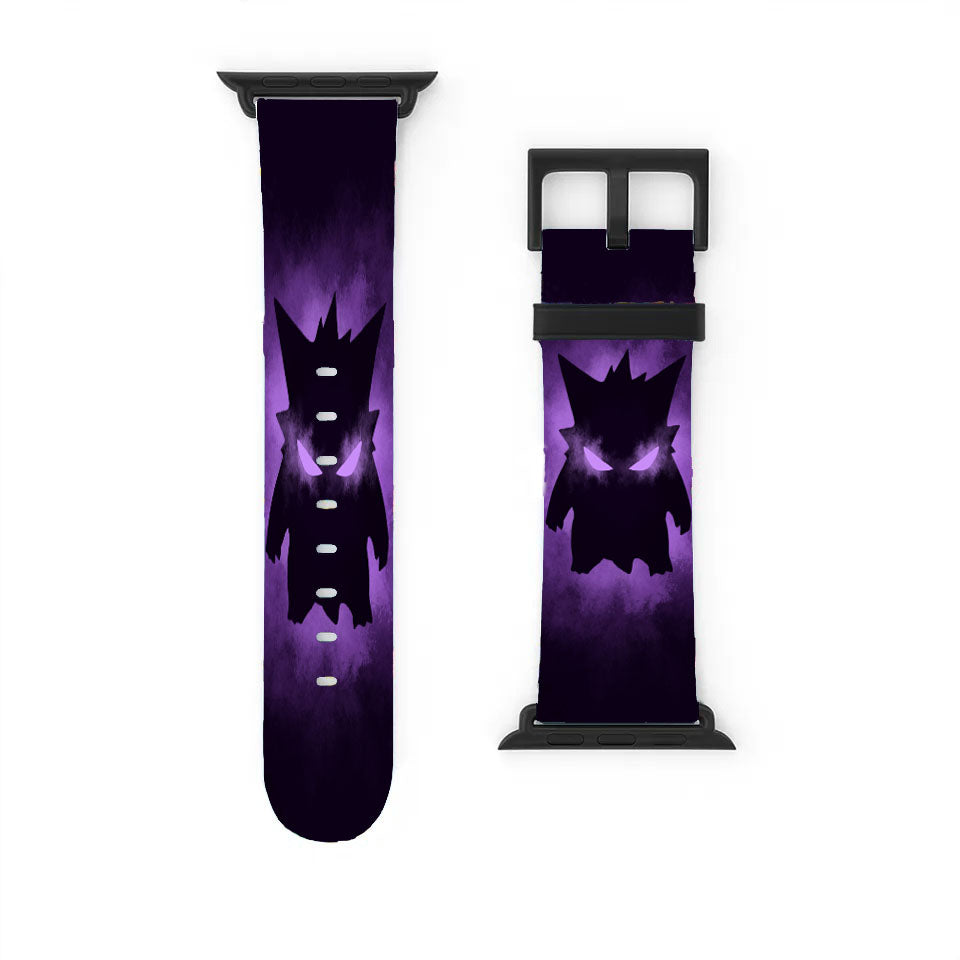 Creep Gengar Pokemon Apple Watch Band 38Mm - 44Mm