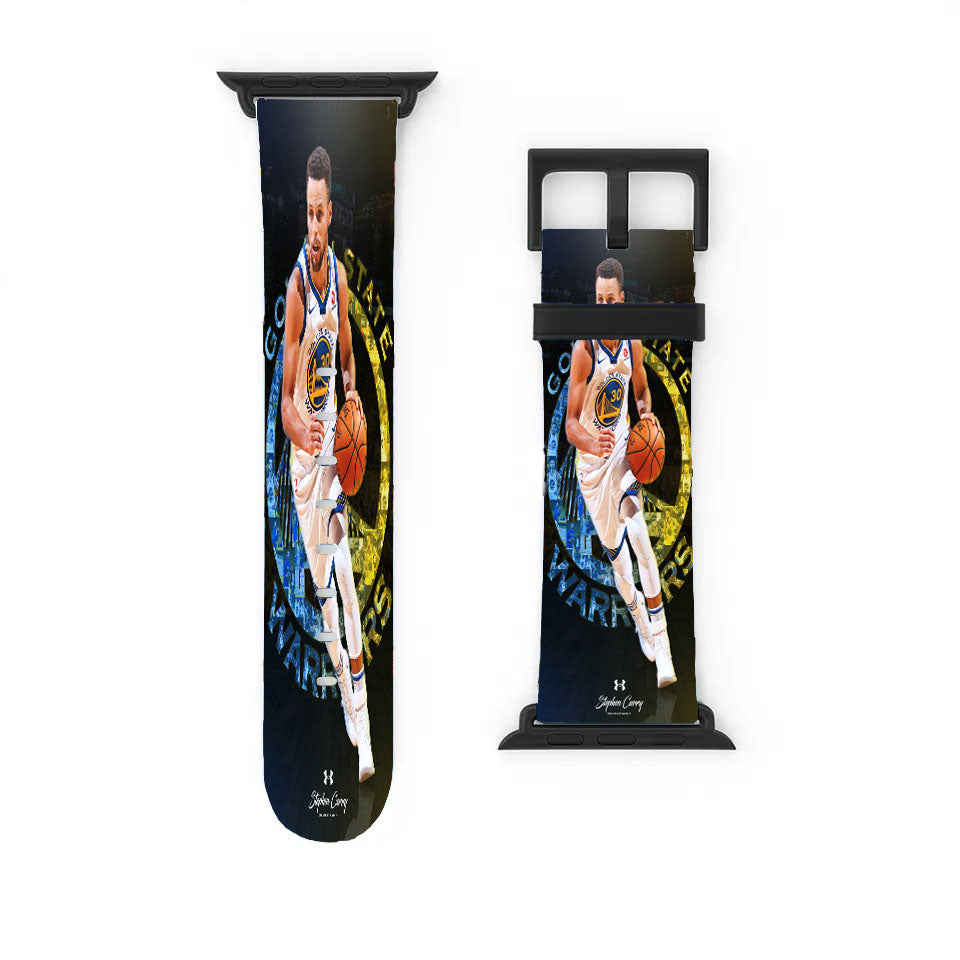 Curry Golden States Warrior 30 Apple Watch Band 38Mm - 44Mm