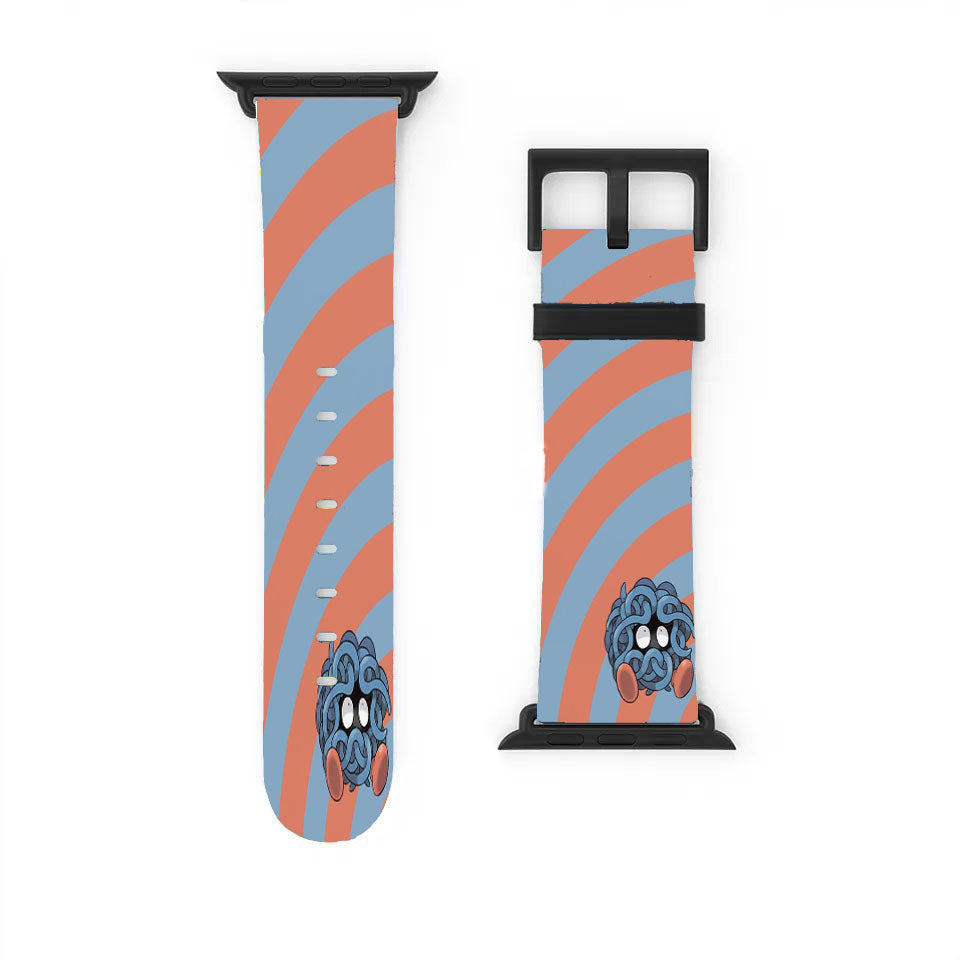 Cute Art Pokemon Tangela Apple Watch Band 38Mm - 44Mm