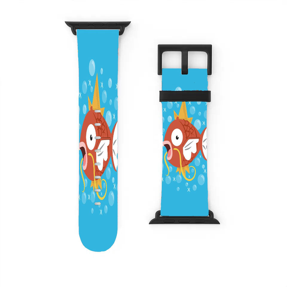 Cute Fish Pokemon Magikarp Apple Watch Band 38Mm - 44Mm