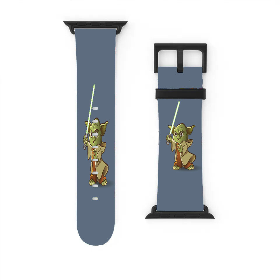 Cute Funny Yoda Star Wars Apple Watch Band 38Mm - 44Mm