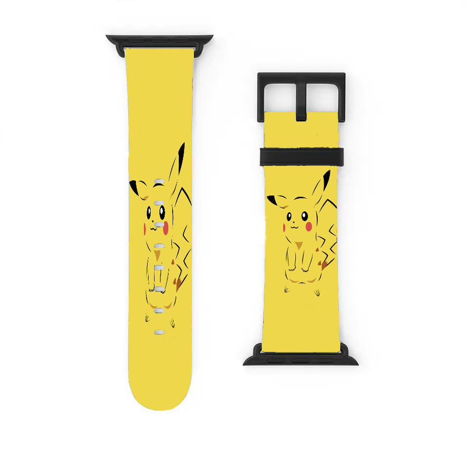 Cute Pikachu Apple Watch Band 38Mm - 44Mm