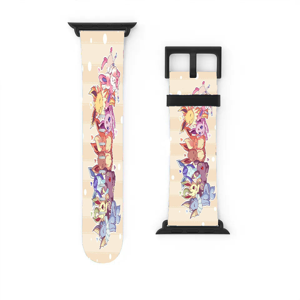 Cute Pokemon Eeve Wallpaper August Apple Watch Band 38Mm - 44Mm