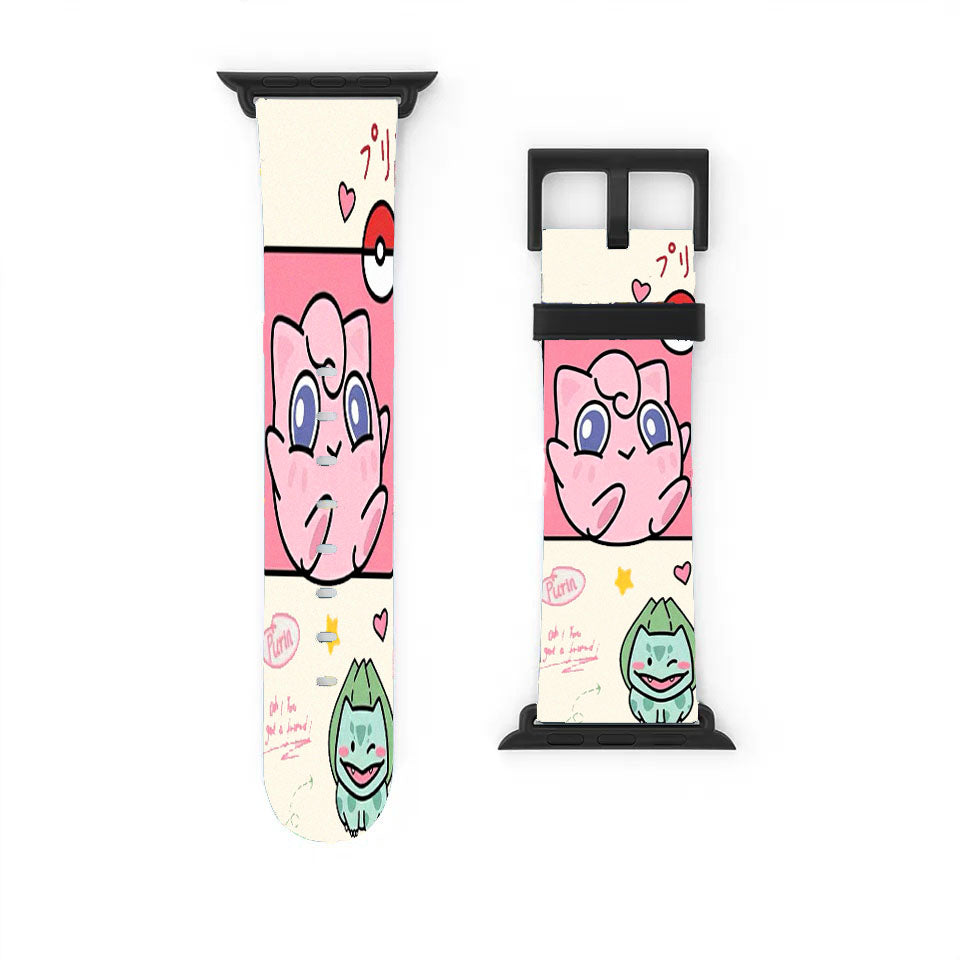 Cute Pokemon Jigglypuff 1 Apple Watch Band 38Mm - 44Mm
