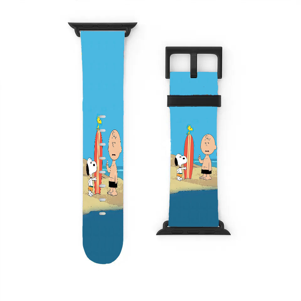 Cute Snoopy Dog Apple Watch Band 38Mm - 44Mm