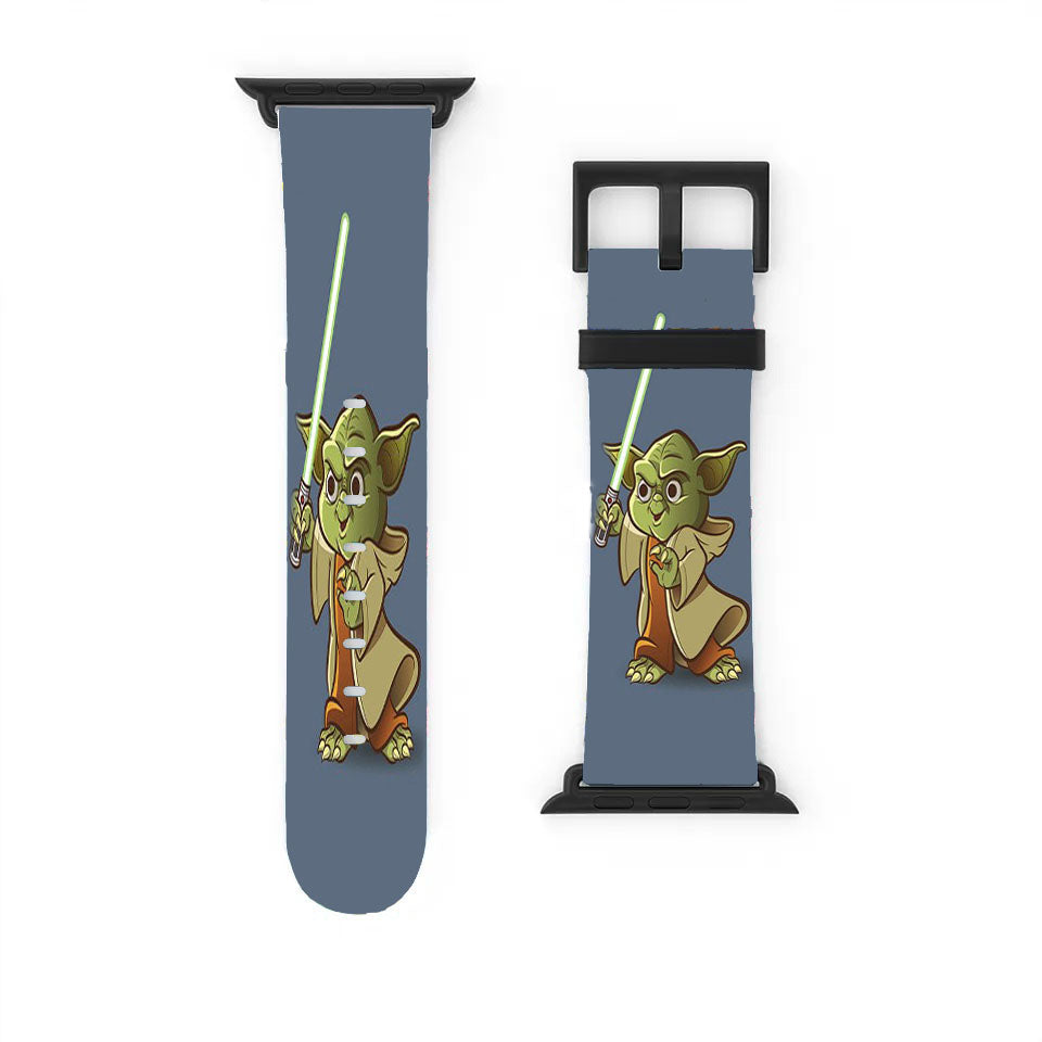 Cute Yoda Star Wars Apple Watch Band 38Mm - 44Mm