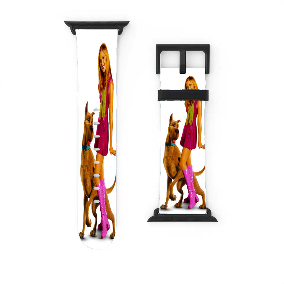 Daphne Blake And Scooby Doo Apple Watch Band 38Mm - 44Mm