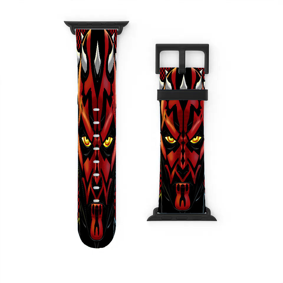 Darth Maul Star Wars Apple Watch Band 38Mm - 44Mm