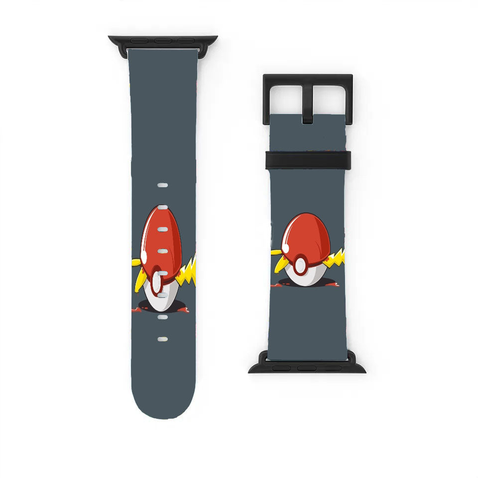 Deadly Pikachu Pokemon Apple Watch Band 38Mm - 44Mm