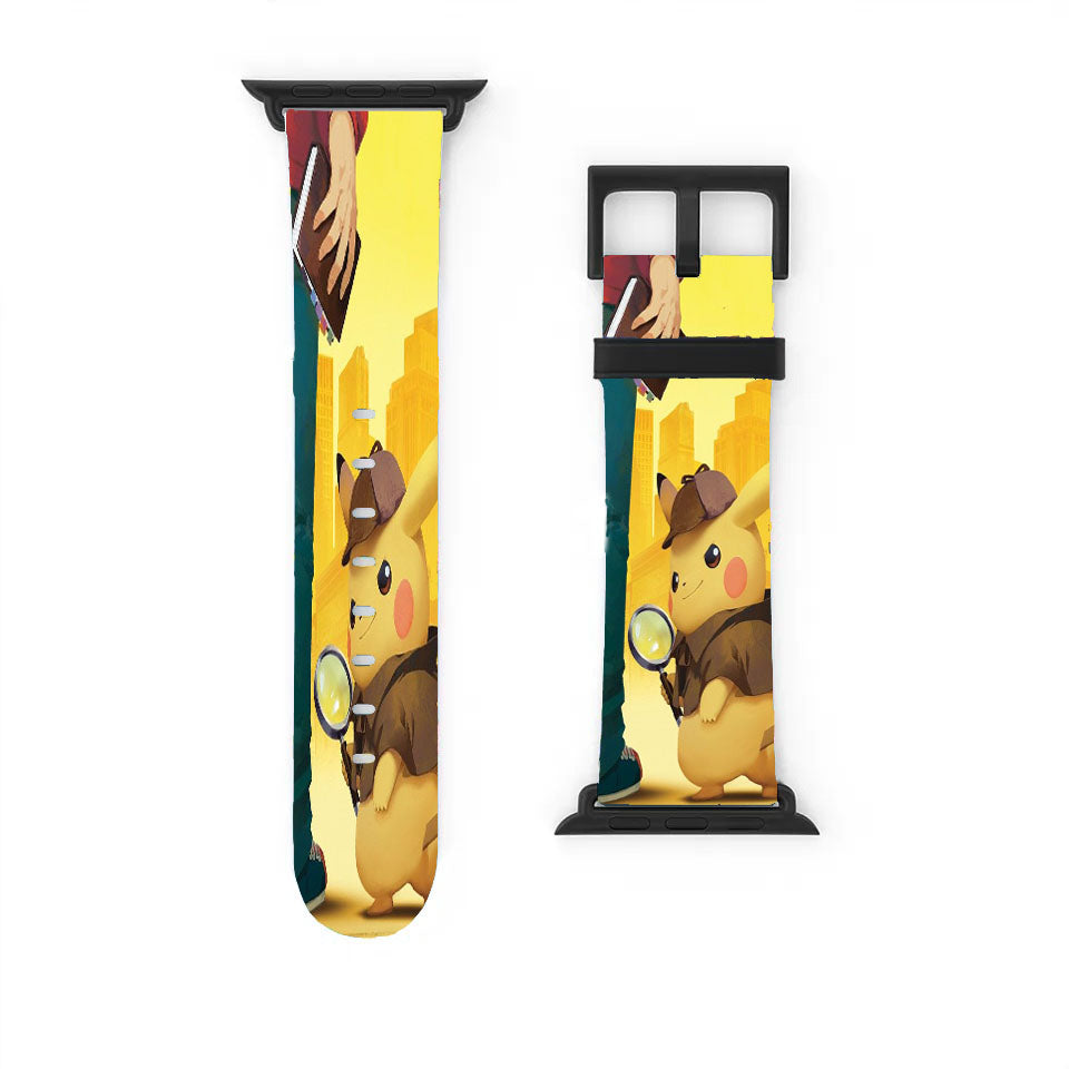 Detective Pikachu Apple Watch Band 38Mm - 44Mm
