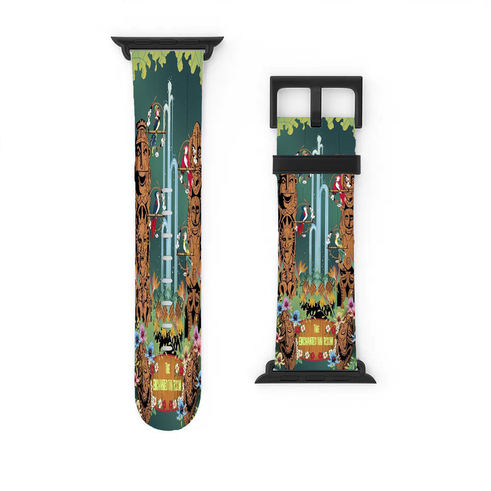 Disney Enchanted Tiki Room Apple Watch Band 38Mm - 44Mm