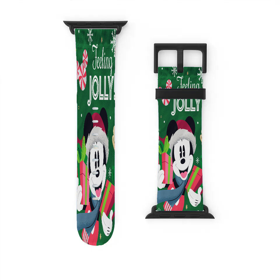 Disney Feeling Jolly Mickey Mouse Apple Watch Band 38Mm - 44Mm