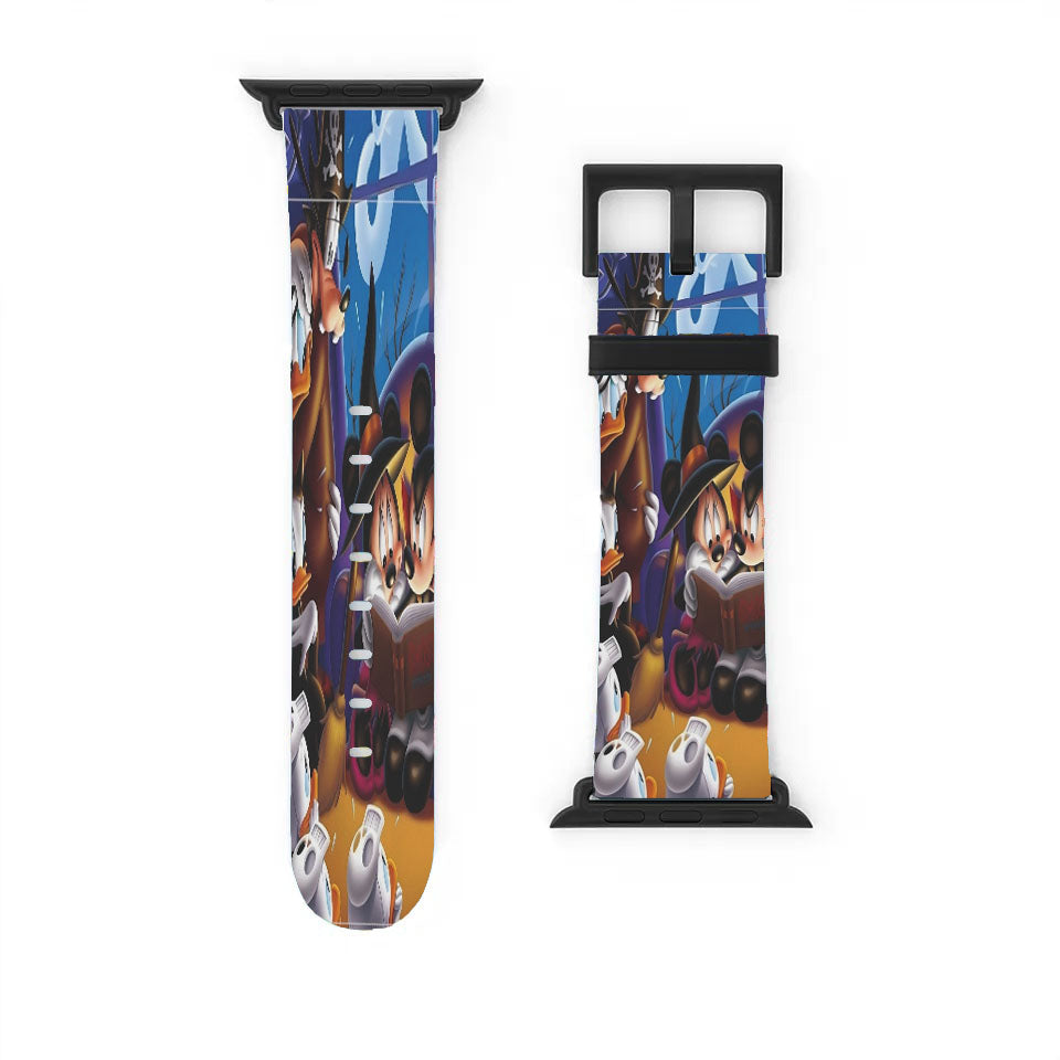 Disney Halloween With Mickey Mouse Apple Watch Band 38Mm - 44Mm