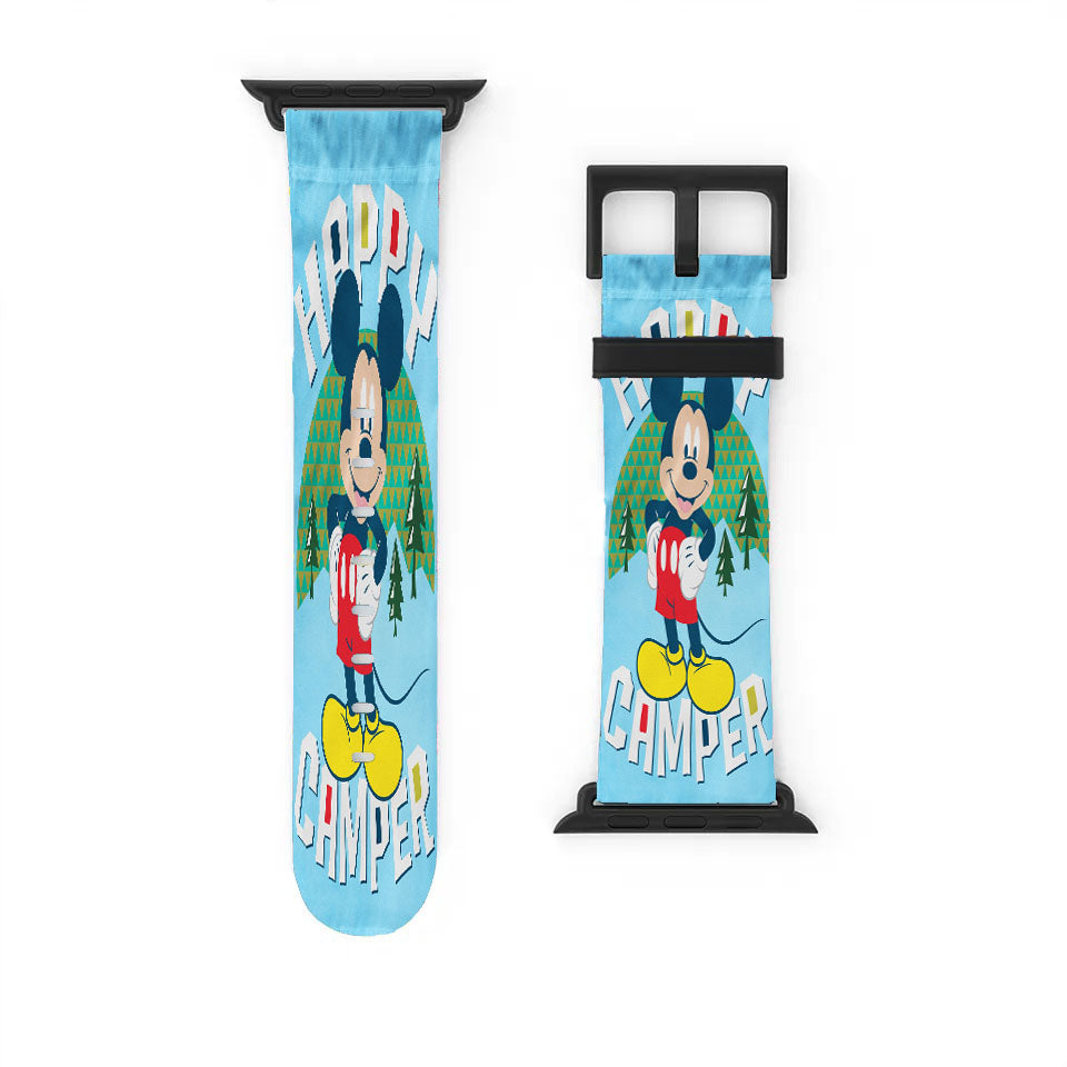 Disney Happy Camper Mickey Apple Watch Band 38Mm - 44Mm