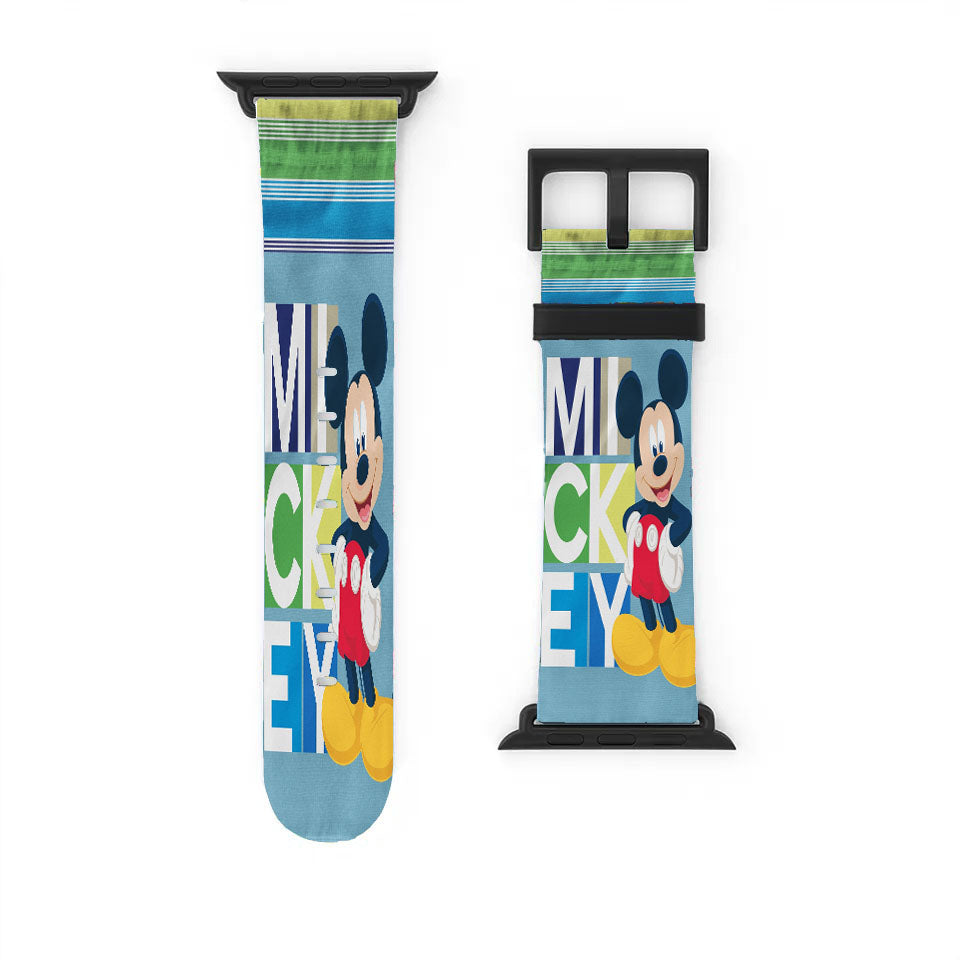 Disney Mickey Blocks Apple Watch Band 38Mm - 44Mm