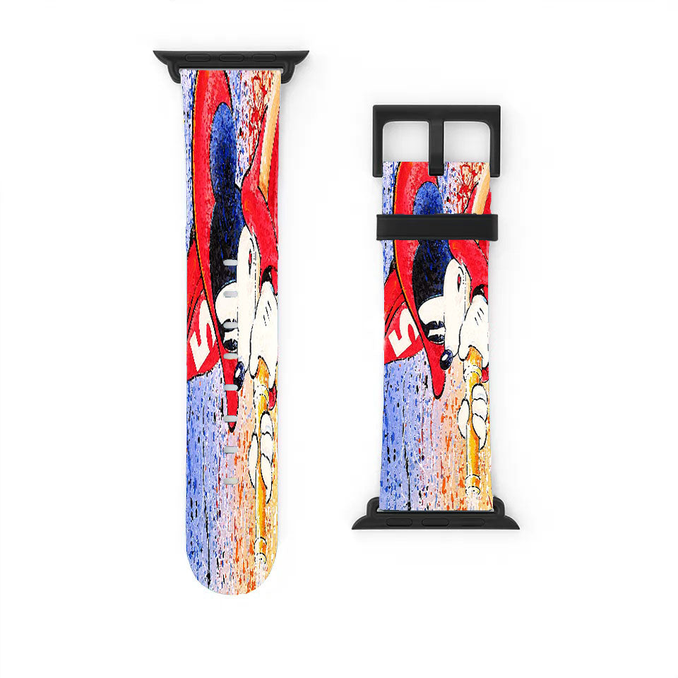 Disney Mickey Firefighter Apple Watch Band 38Mm - 44Mm