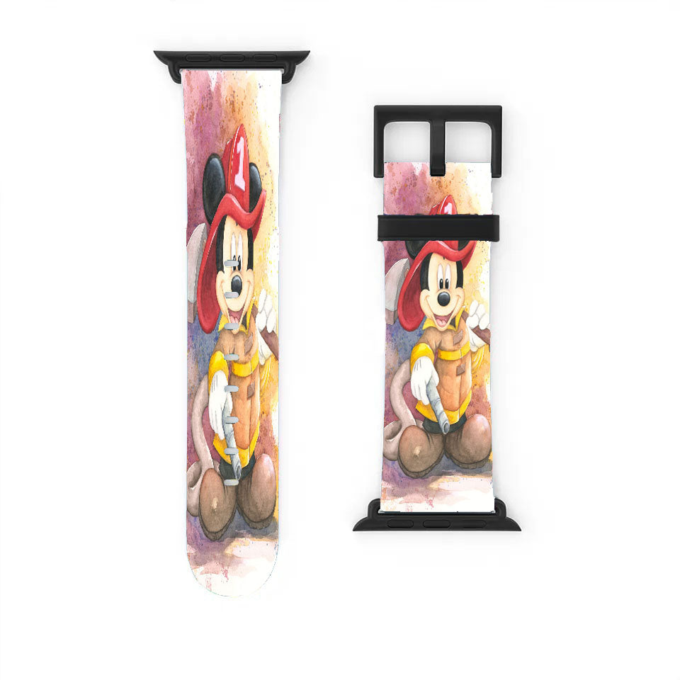 Disney Mickey Firefighter 2 Apple Watch Band 38Mm - 44Mm