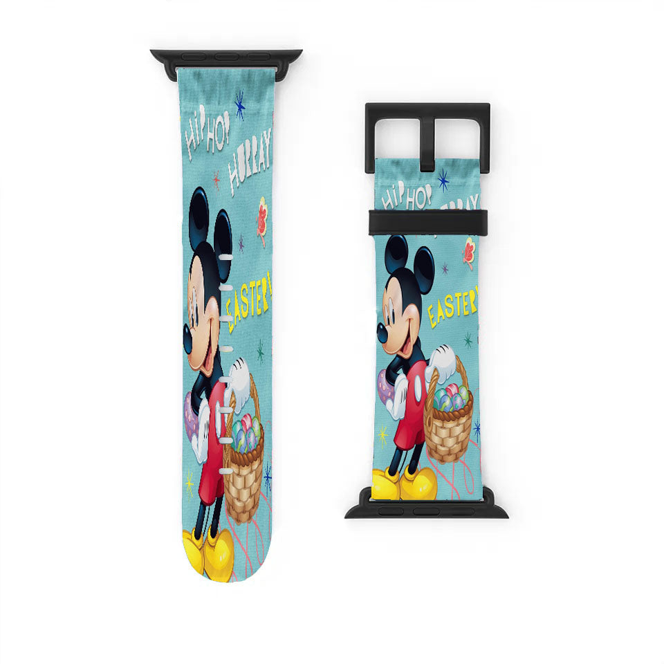 Disney Mickey Hip Hop Hurray Easter Apple Watch Band 38Mm - 44Mm