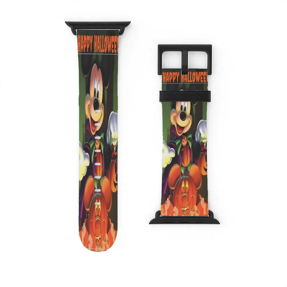 Disney Mickey Mouse Halloween Apple Watch Band 38Mm - 44Mm