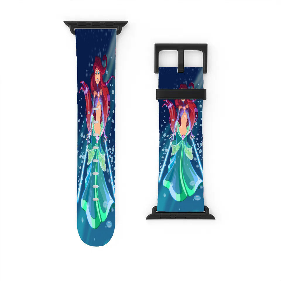 Disney Princess Star Wars Little Mermaid Apple Watch Band 38Mm - 44Mm