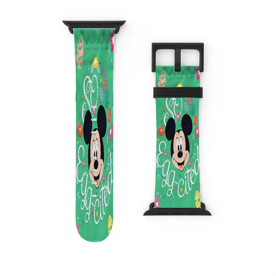 Disney So Egg-Cited Easter Mickey Mouse Apple Watch Band 38Mm - 44Mm