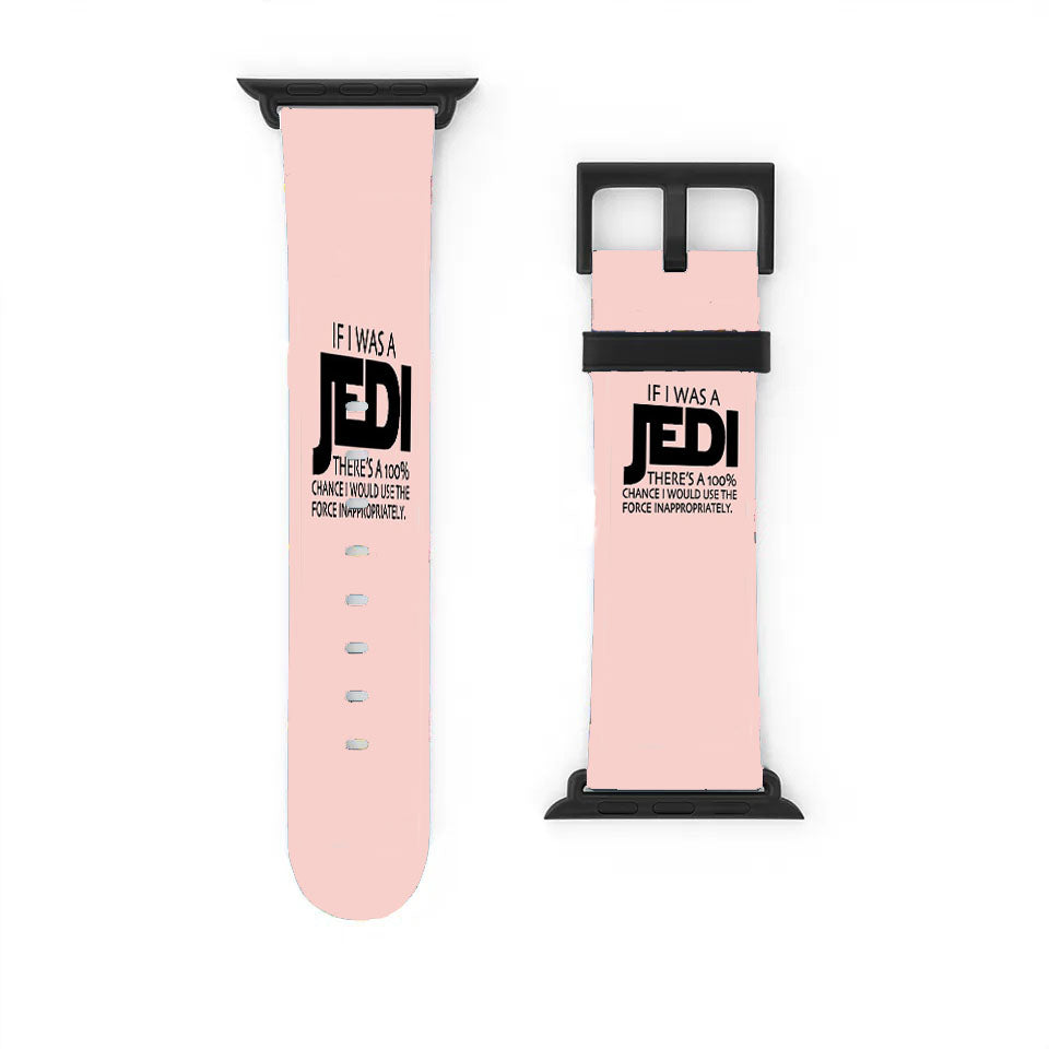 Disney Star Wars Jedi Funny Apple Watch Band 38Mm - 44Mm