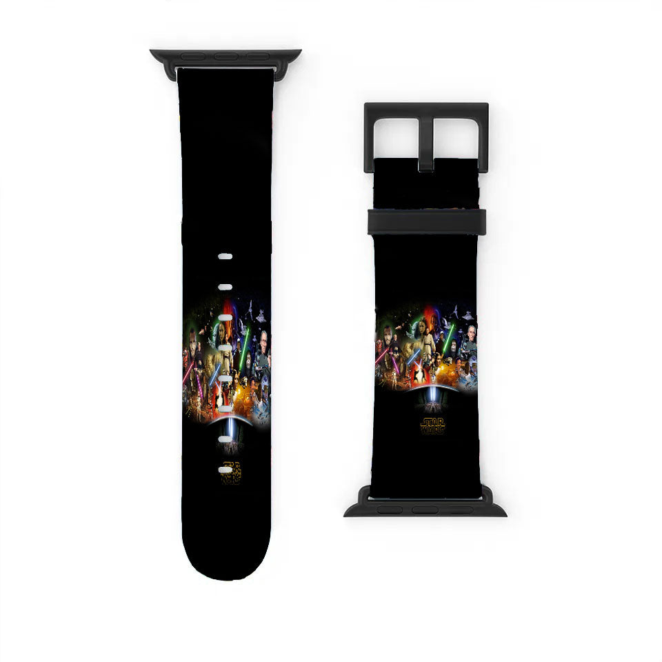 Disney Start Wars Compilation Apple Watch Band 38Mm - 44Mm