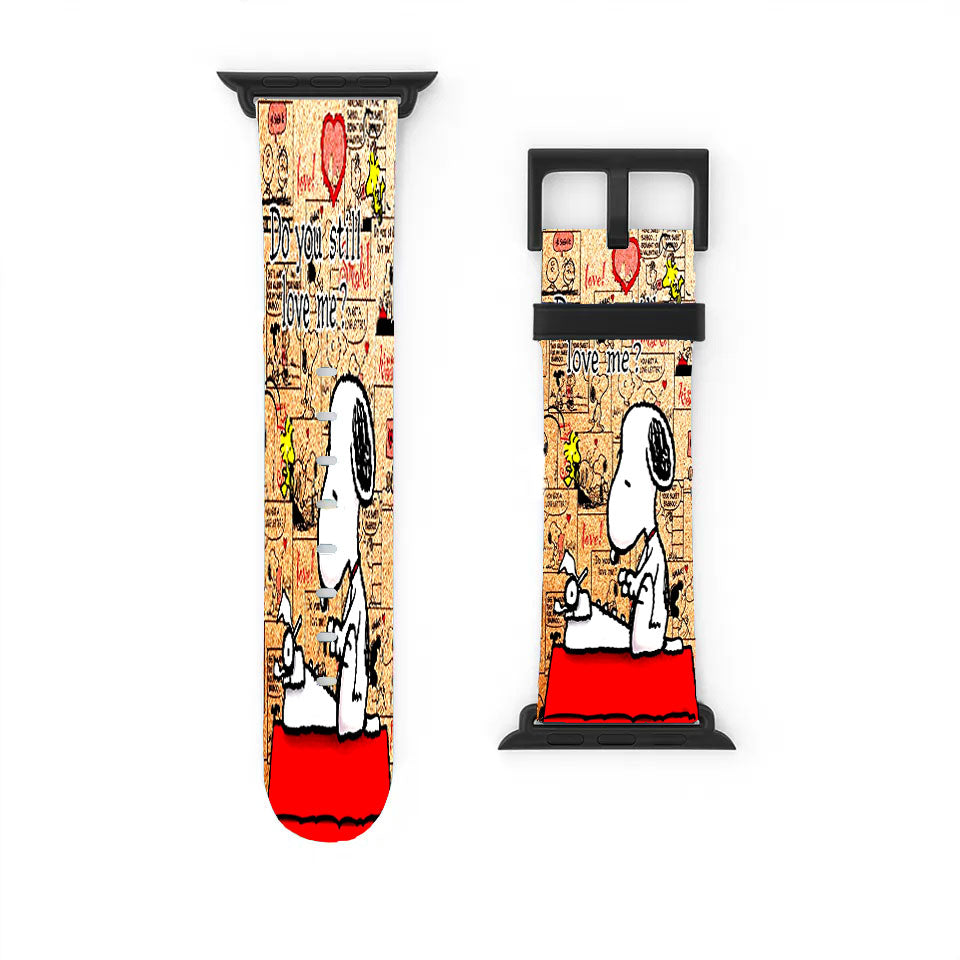 Do You Still Love Me Snoopy Apple Watch Band 38Mm - 44Mm