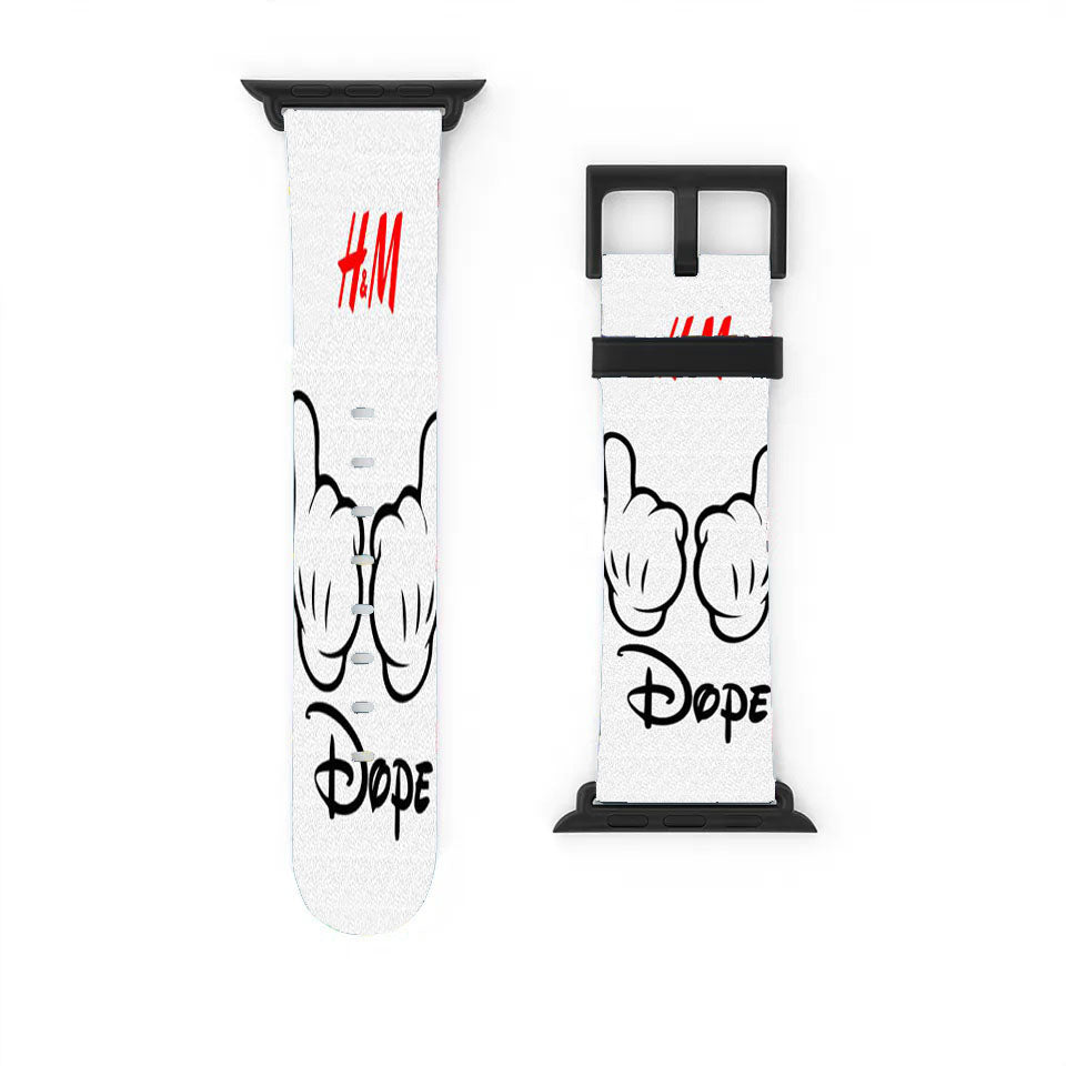 Dope Mickey Mouse H&M Apple Watch Band 38Mm - 44Mm