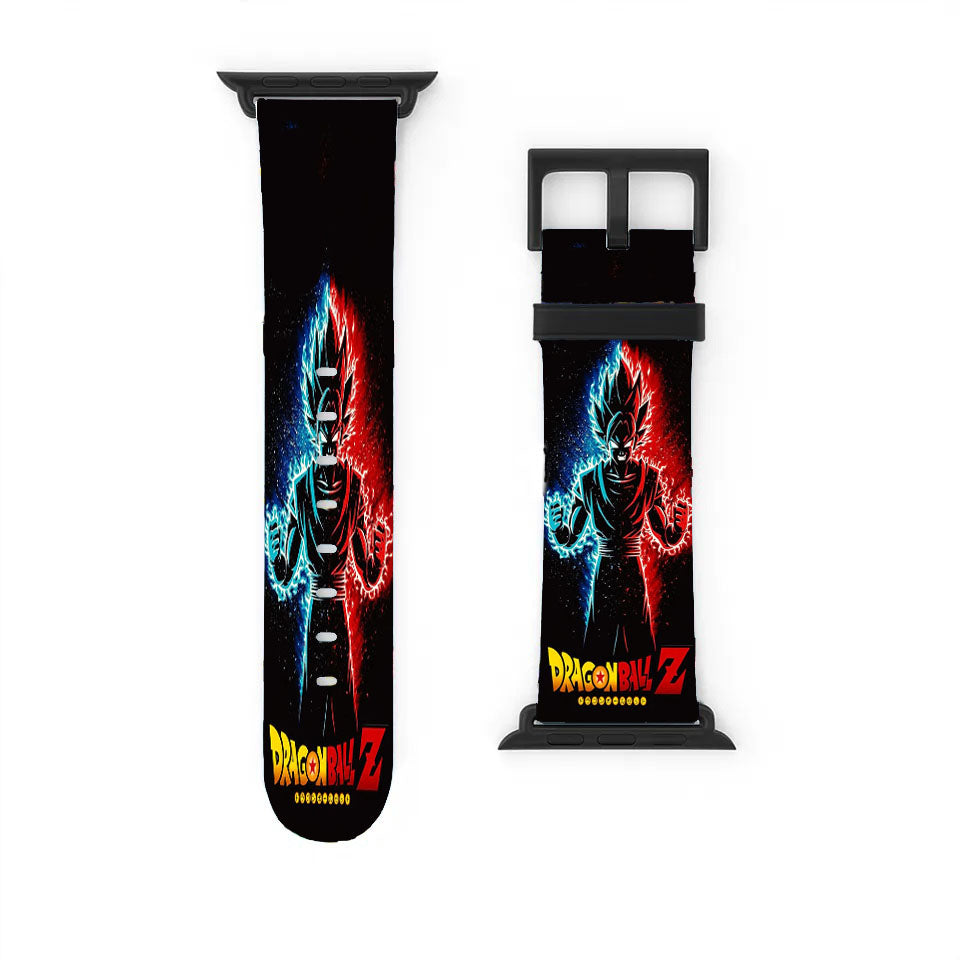 Dragon Ball Z Black 1 Apple Watch Band 38Mm - 44Mm