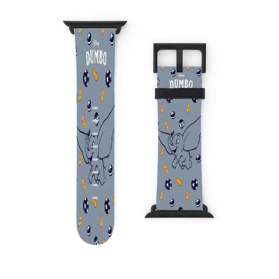 Dumbo And Peanuts Sticker Apple Watch Band 38Mm - 44Mm