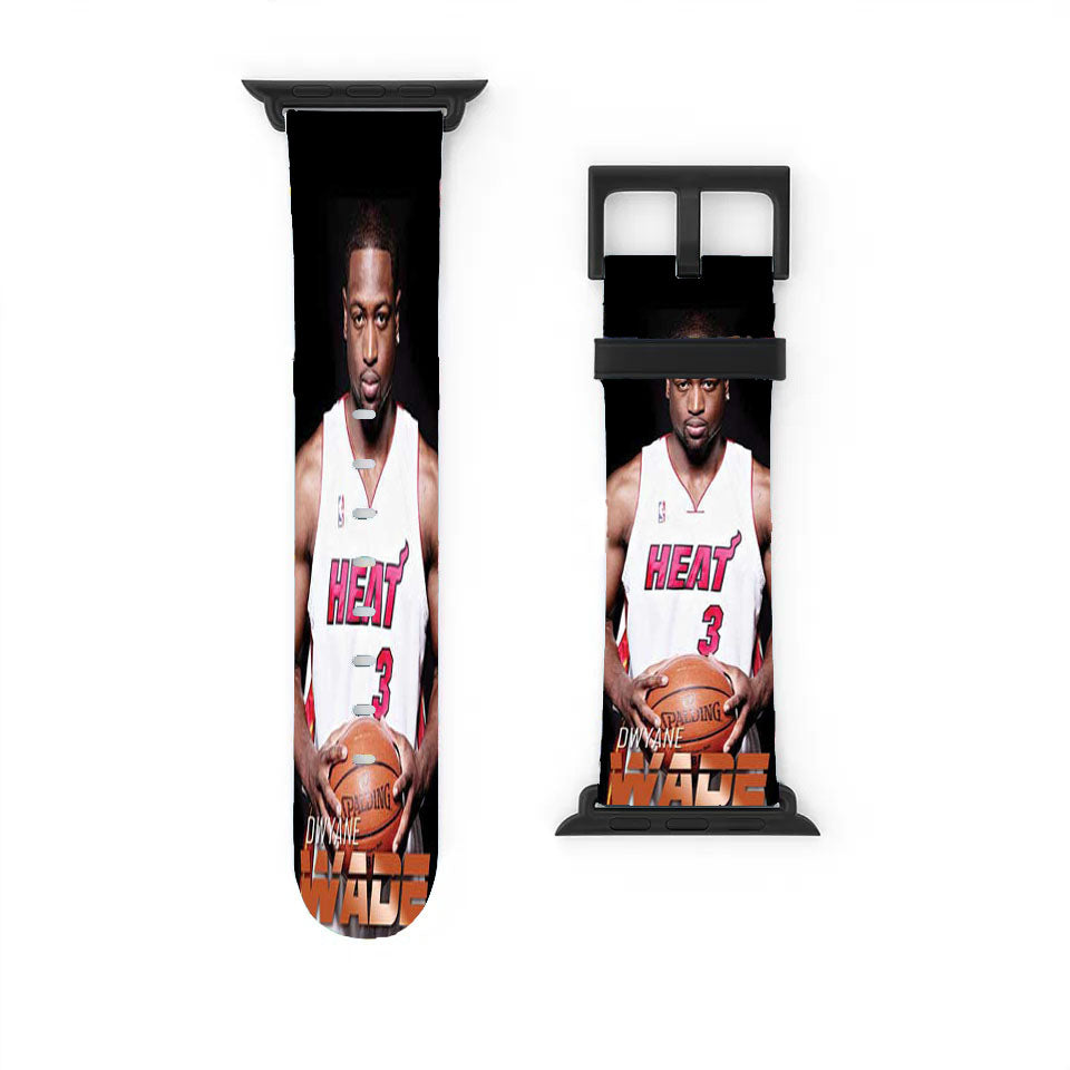 Dwyane Wade Basketball Apple Watch Band 38Mm - 44Mm