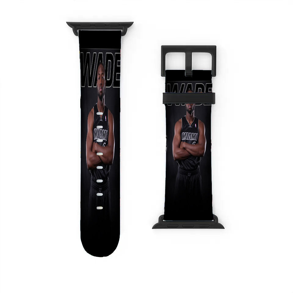 Dwyane Wade Miami Heat New Apple Watch Band 38Mm - 44Mm
