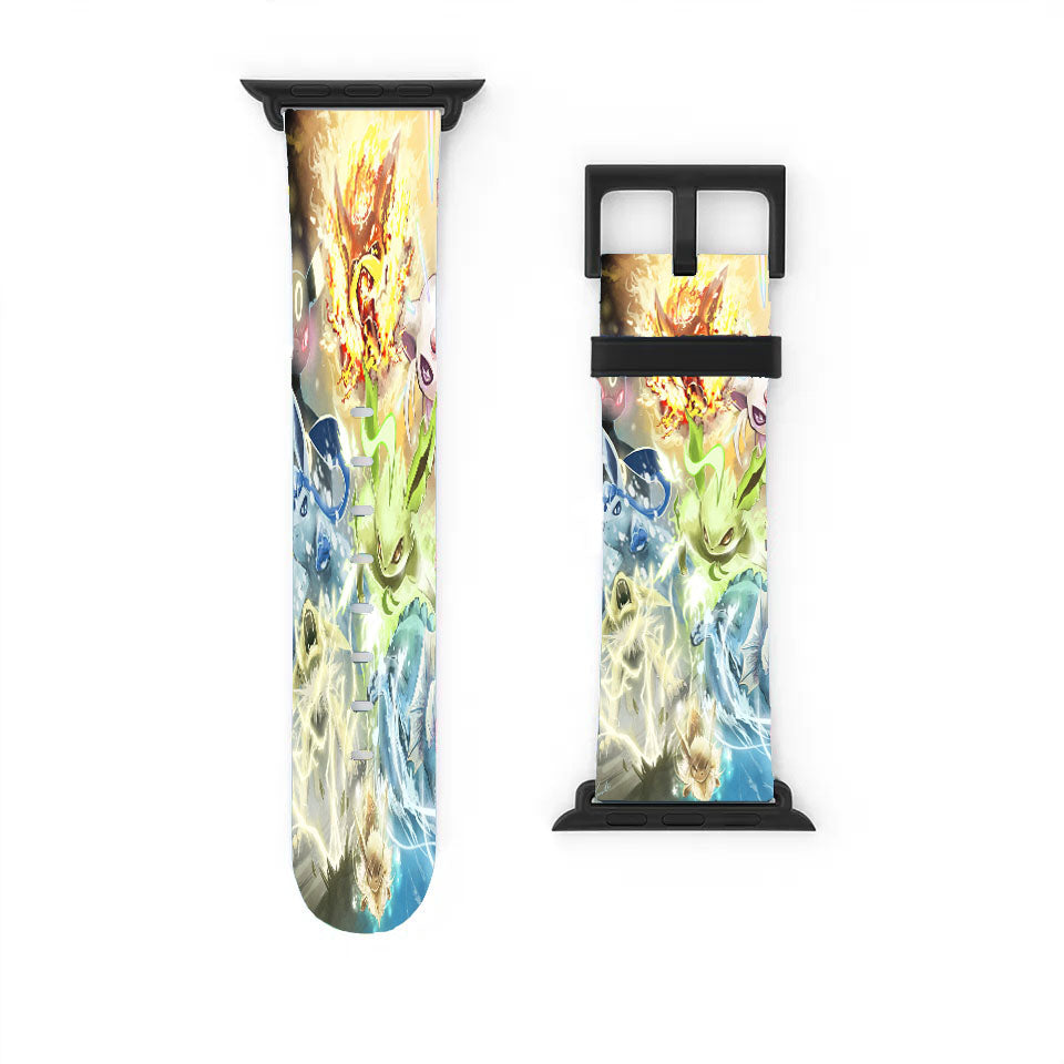 Eevee Pokemon Evolution Wallpapers Apple Watch Band 38Mm - 44Mm
