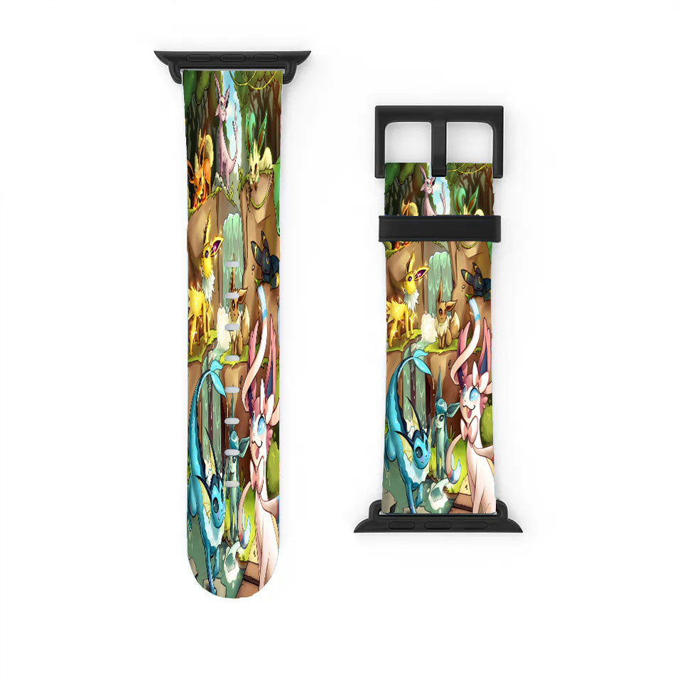 Eeveelutions Pokemon Wallpapers Apple Watch Band 38Mm - 44Mm