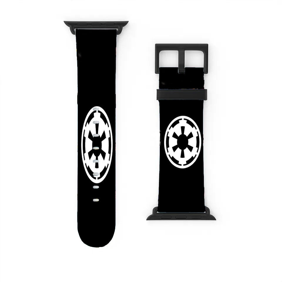 Empire Insignia Logo Star Wars Apple Watch Band 38Mm - 44Mm