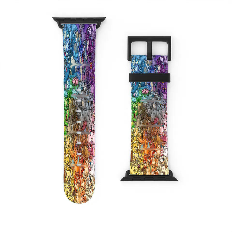 Epic Pokemon Fan Art Apple Watch Band 38Mm - 44Mm