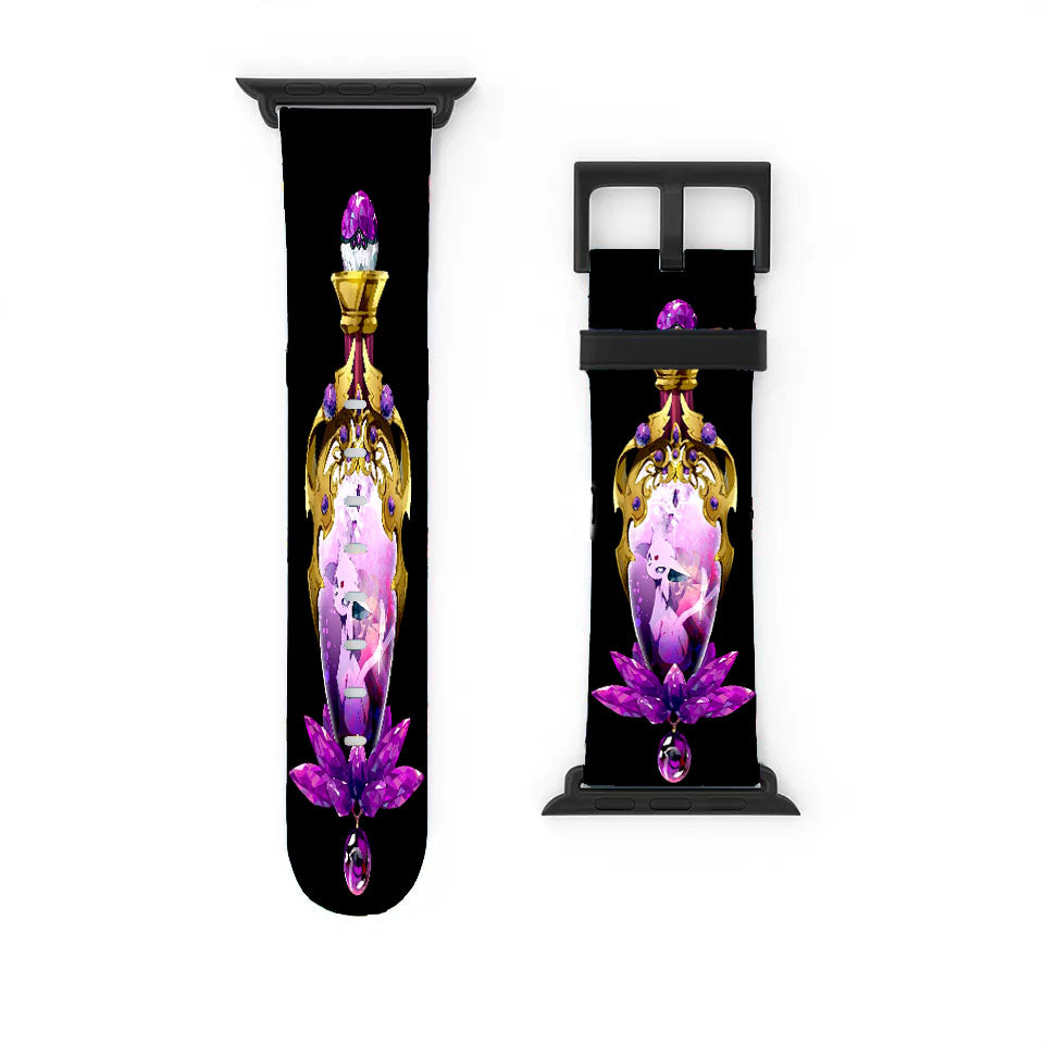 Espeon Pokemon Diamond Apple Watch Band 38Mm - 44Mm