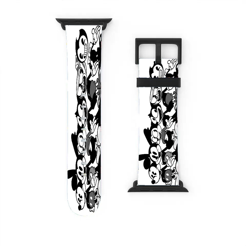 Felix Oswald Mickey Bendy Apple Watch Band 38Mm - 44Mm