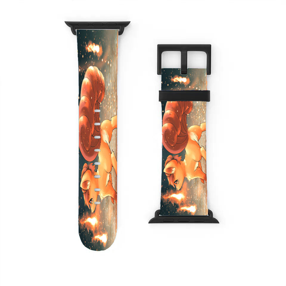 Flame Vulpix Pokemon Apple Watch Band 38Mm - 44Mm