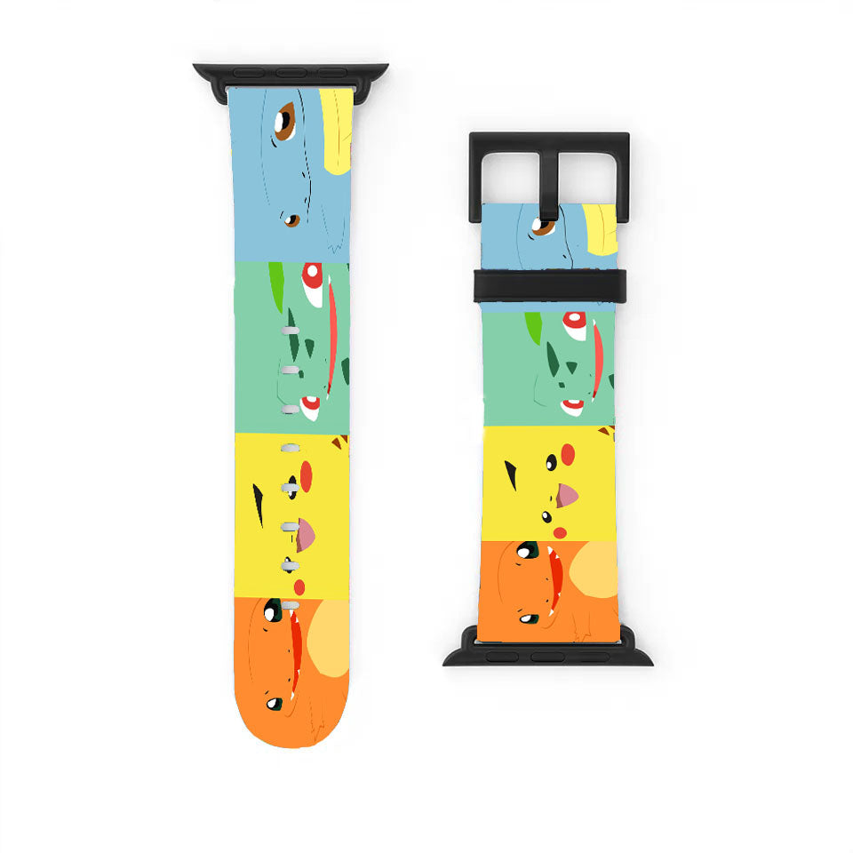 Four Pokemon Apple Watch Band 38Mm - 44Mm