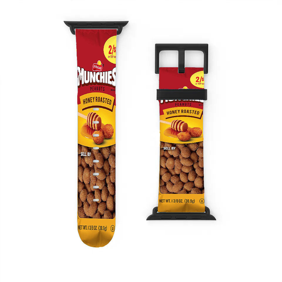 Fritolay Munchies Peanuts Honey Roasted Apple Watch Band 38Mm - 44Mm