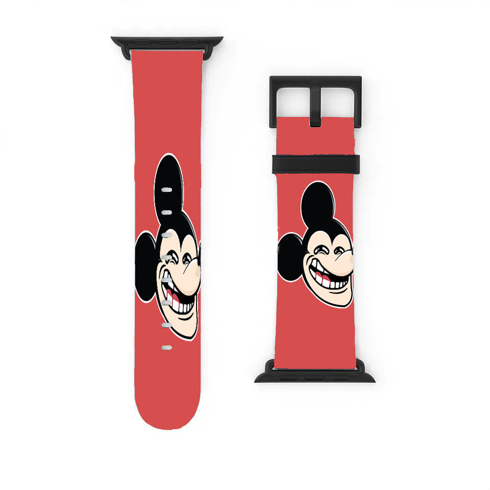 Funny Mickey Apple Watch Band 38Mm - 44Mm