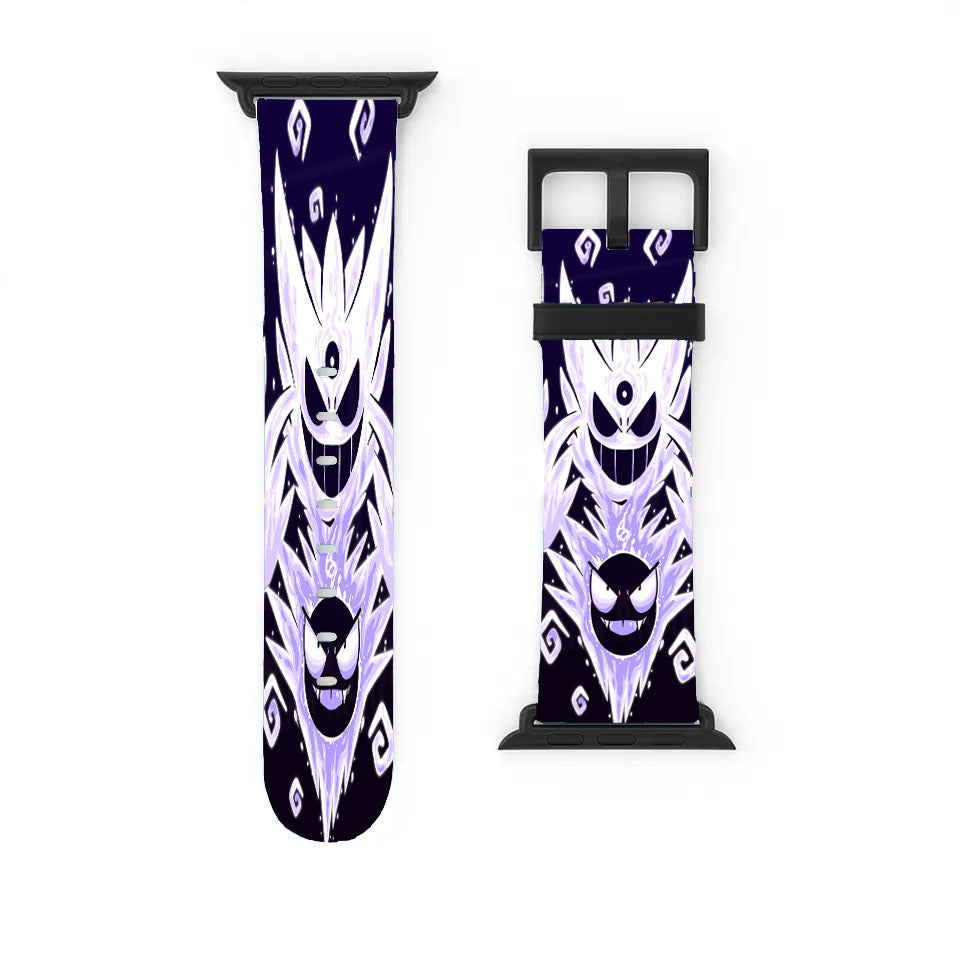 Gastly And Haunter Pokemon Evolution Apple Watch Band 38Mm - 44Mm