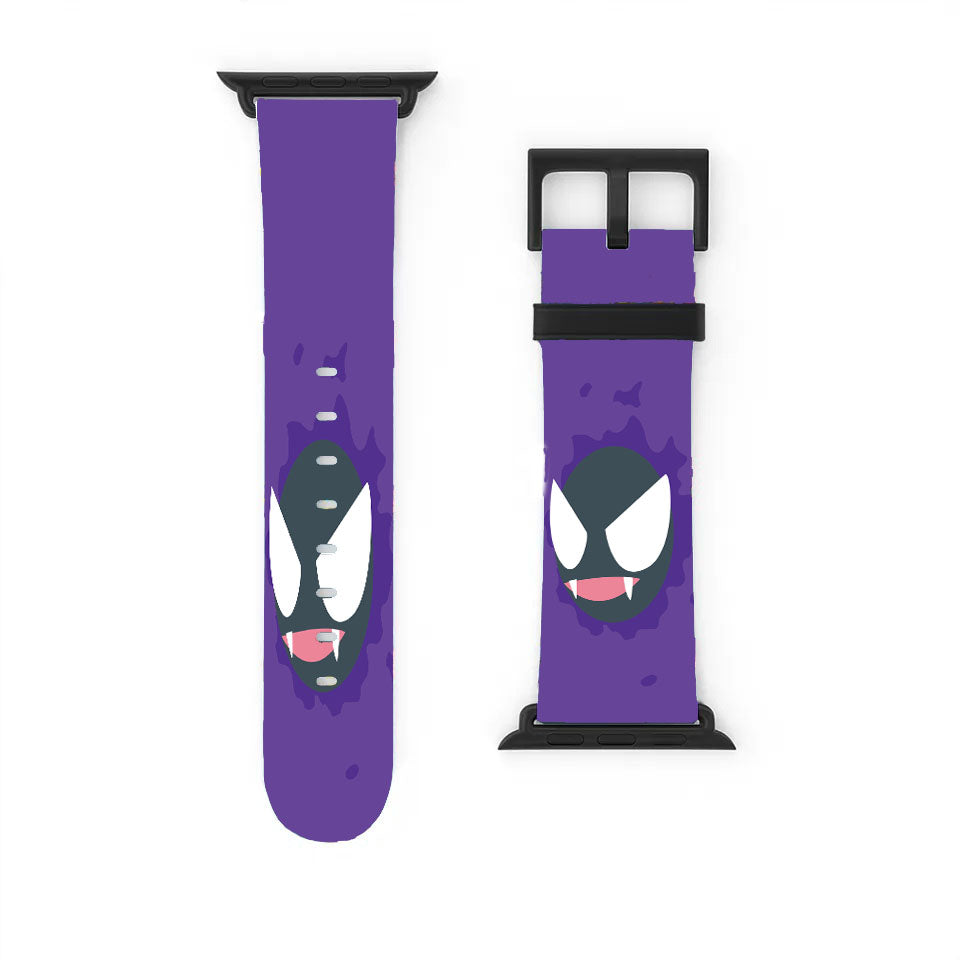 Gastly Pokemon Art Apple Watch Band 38Mm - 44Mm