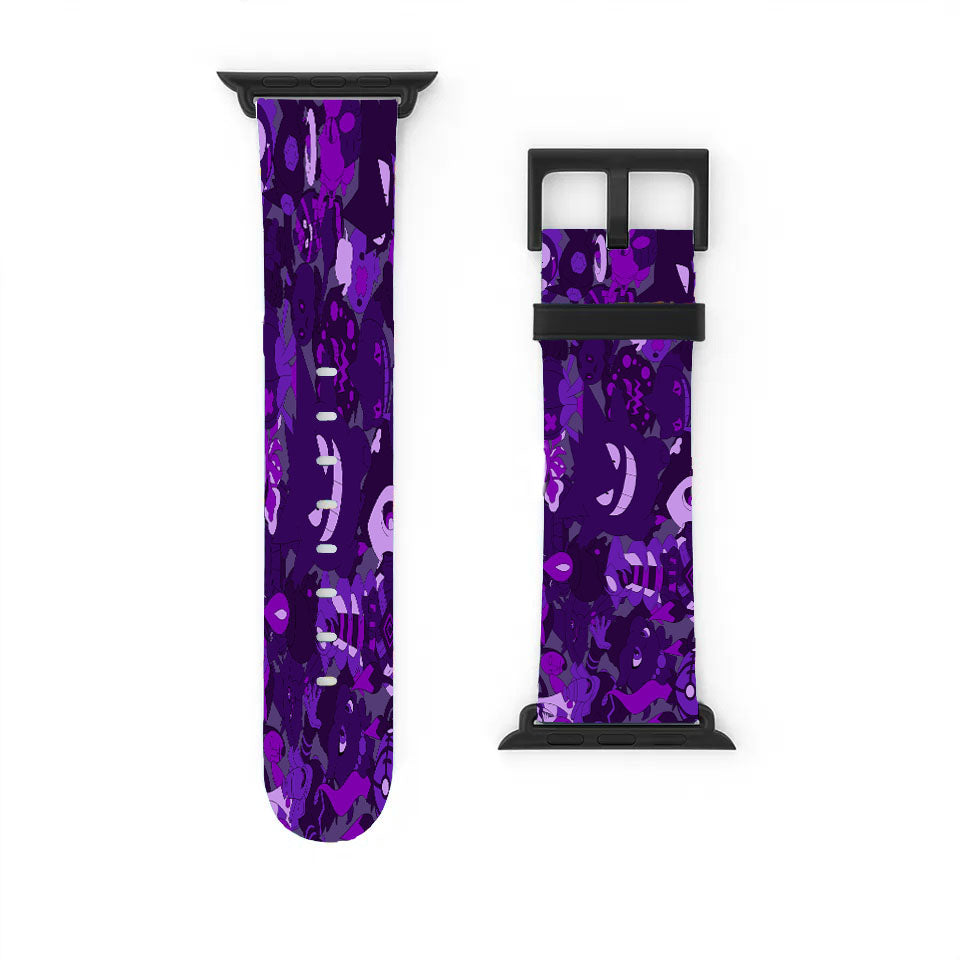 Gengar And All Character Pokemon Halloween Apple Watch Band 38Mm - 44Mm